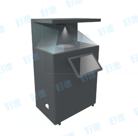 怎么去實現(xiàn)3D全息展示柜的全息成像?
