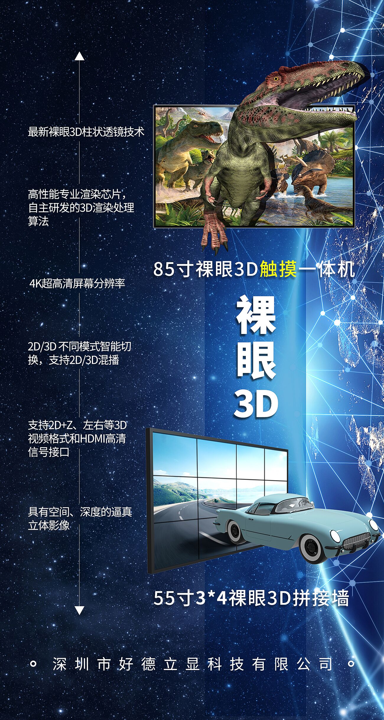 裸眼3d廣告機(jī)