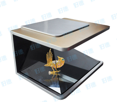 全息展示柜的圖像尺寸及主要設(shè)備結(jié)構(gòu)